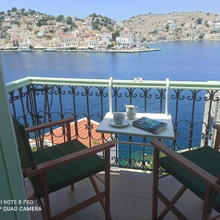 Gasthaus Pitini Symi Exterior foto