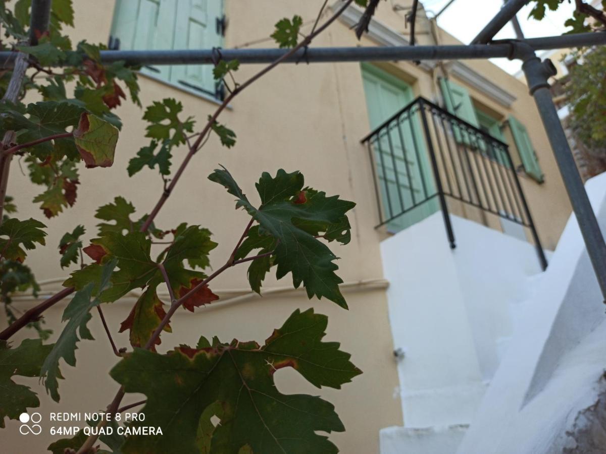 Gasthaus Pitini Symi Exterior foto