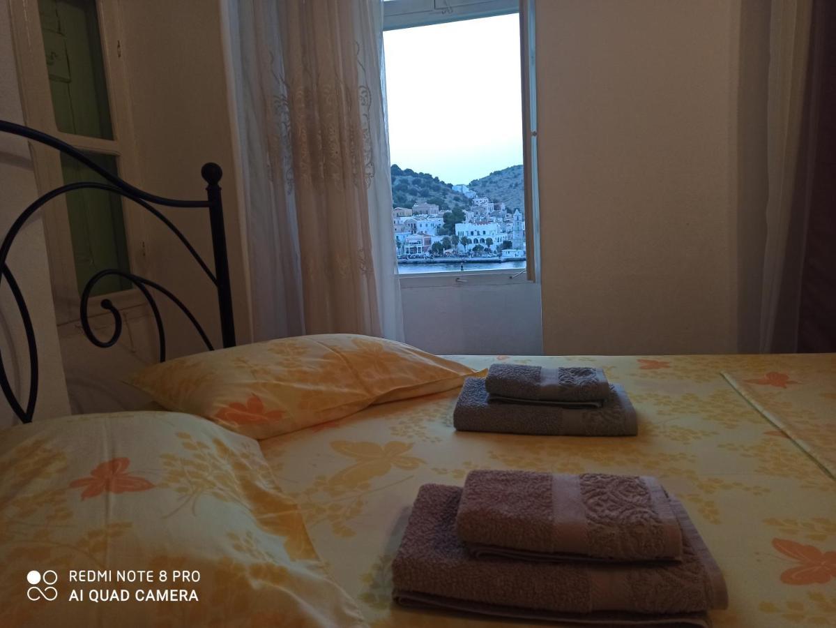 Gasthaus Pitini Symi Exterior foto